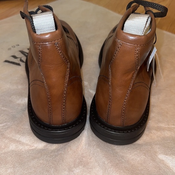 NWT Zara Laced Boots main image 4